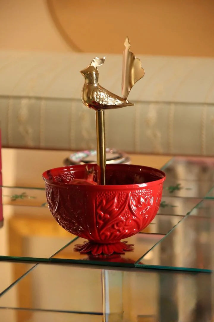 Amen Red Birdie Bowl