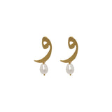 Sorbet Island Blue Woven Clutch Bag