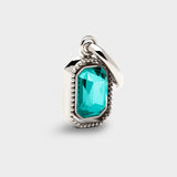 Talisman Charm in Turquoise