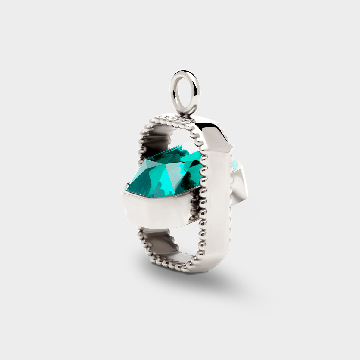 Talisman Charm in Turquoise