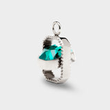 Talisman Charm in Turquoise