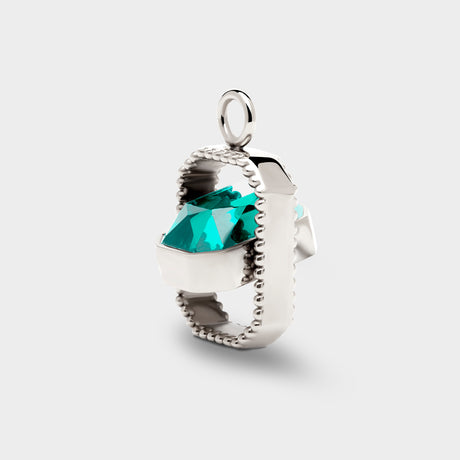 Talisman Charm in Turquoise