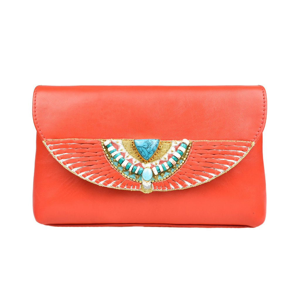 Nahua Cherina Flamingo Corail Bag | Boom & Mellow