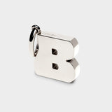 Silver Letter Charm