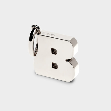 Silver Letter Charm