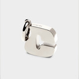 Silver Letter Charm