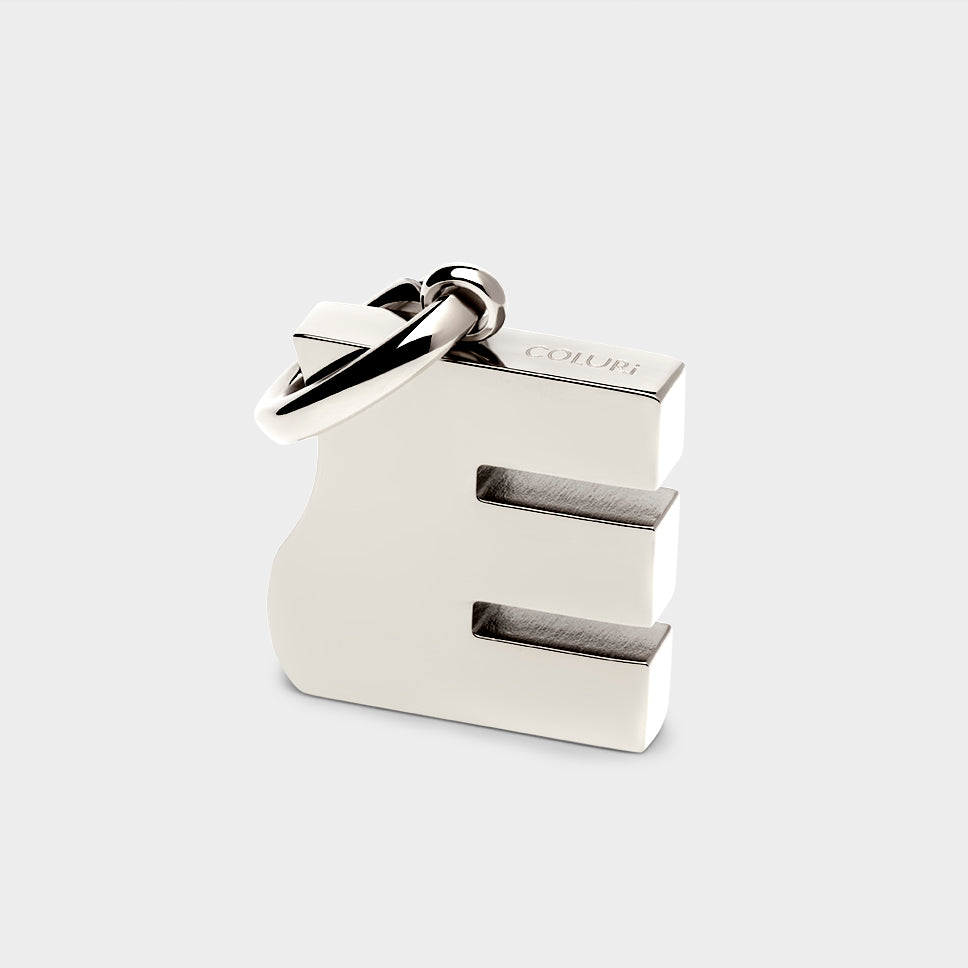 Silver Letter Charm