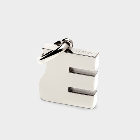 Silver Letter Charm