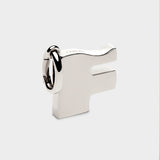 Silver Letter Charm