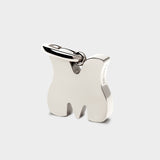 Silver Letter Charm