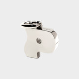 Silver Letter Charm