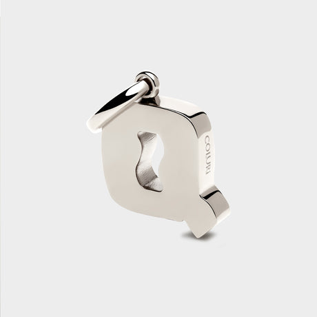 Silver Letter Charm
