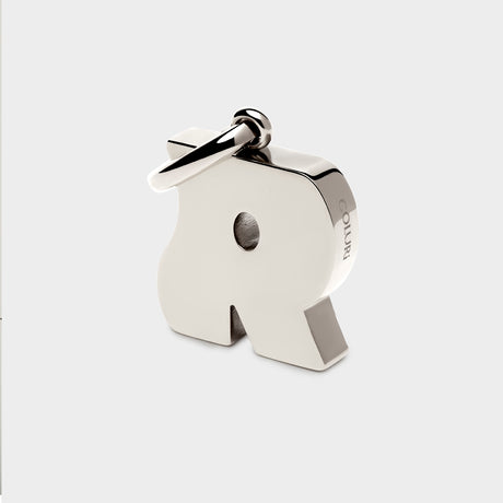 Silver Letter Charm