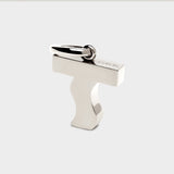 Silver Letter Charm