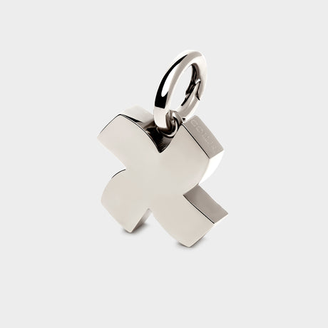 Silver Letter Charm
