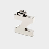 Silver Letter Charm