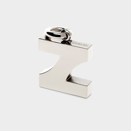 Silver Letter Charm