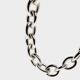 Thick Charm Chain Necklace