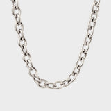Thick Charm Chain Necklace