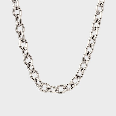 Thick Charm Chain Necklace