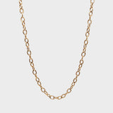 Coluri Thin Charm Chain Necklace