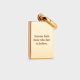 The Fortune Tarot Charm