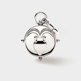 Silver Double-Sided Zodiac Charm
