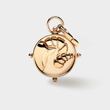 Gold Double-Sided Zodiac Charm