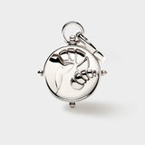Silver Double-Sided Zodiac Charm