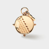 Gold Double-Sided Zodiac Charm