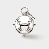 Silver Double-Sided Zodiac Charm