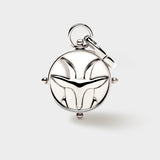 Silver Double-Sided Zodiac Charm