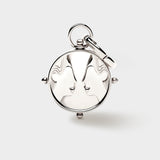 Silver Double-Sided Zodiac Charm
