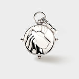 Silver Double-Sided Zodiac Charm
