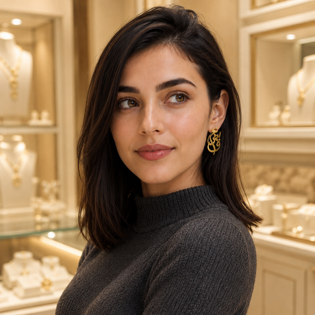 Arabic Love & Tenderness Earrings