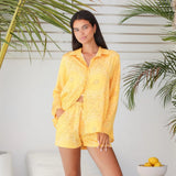 Clutch Yellow Lolly Short Co-Ord Set