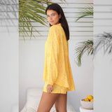 Clutch Yellow Lolly Short Co-Ord Set