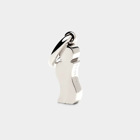 Silver Letter Charm