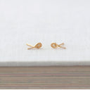 Tennis Racket Stud Earrings