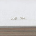 Tennis Racket Stud Earrings