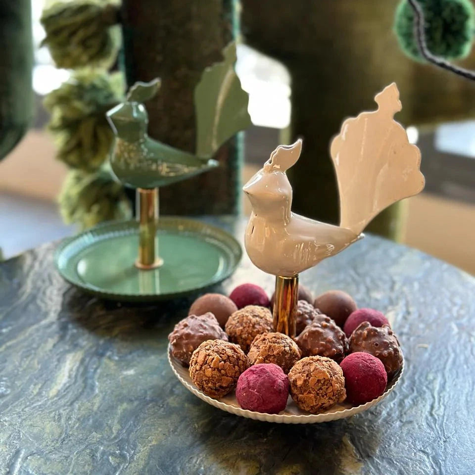 Amen White Birdie Tray