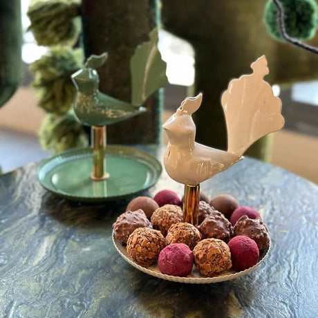 Amen White Birdie Tray