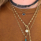 Flirty Eye Necklace