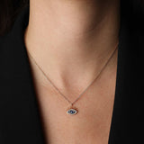 Flirty Eye Necklace