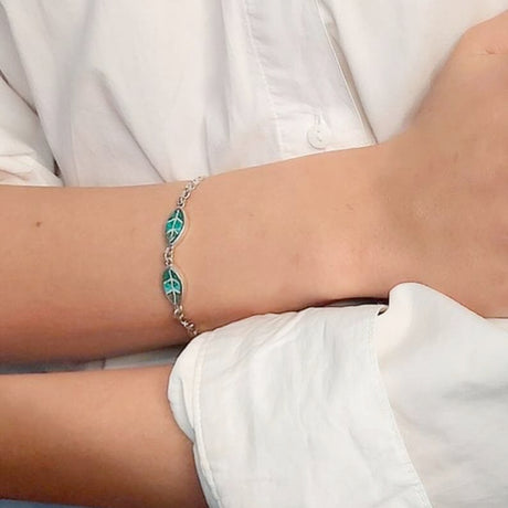 Galassia Jewellery Olive Leaf Bracelet