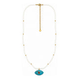 Eye Beaded Necklace