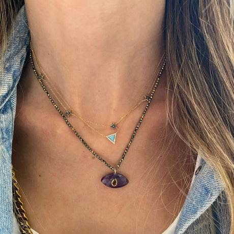 Elephant Beaded Necklace
