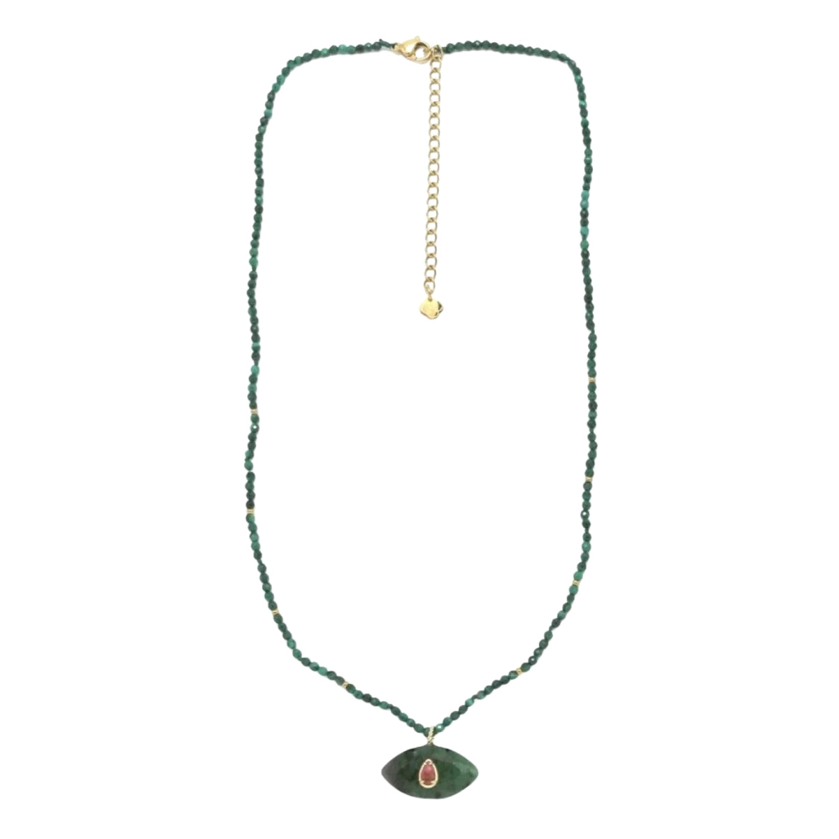 Eye Beaded Necklace