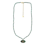 Eye Beaded Necklace