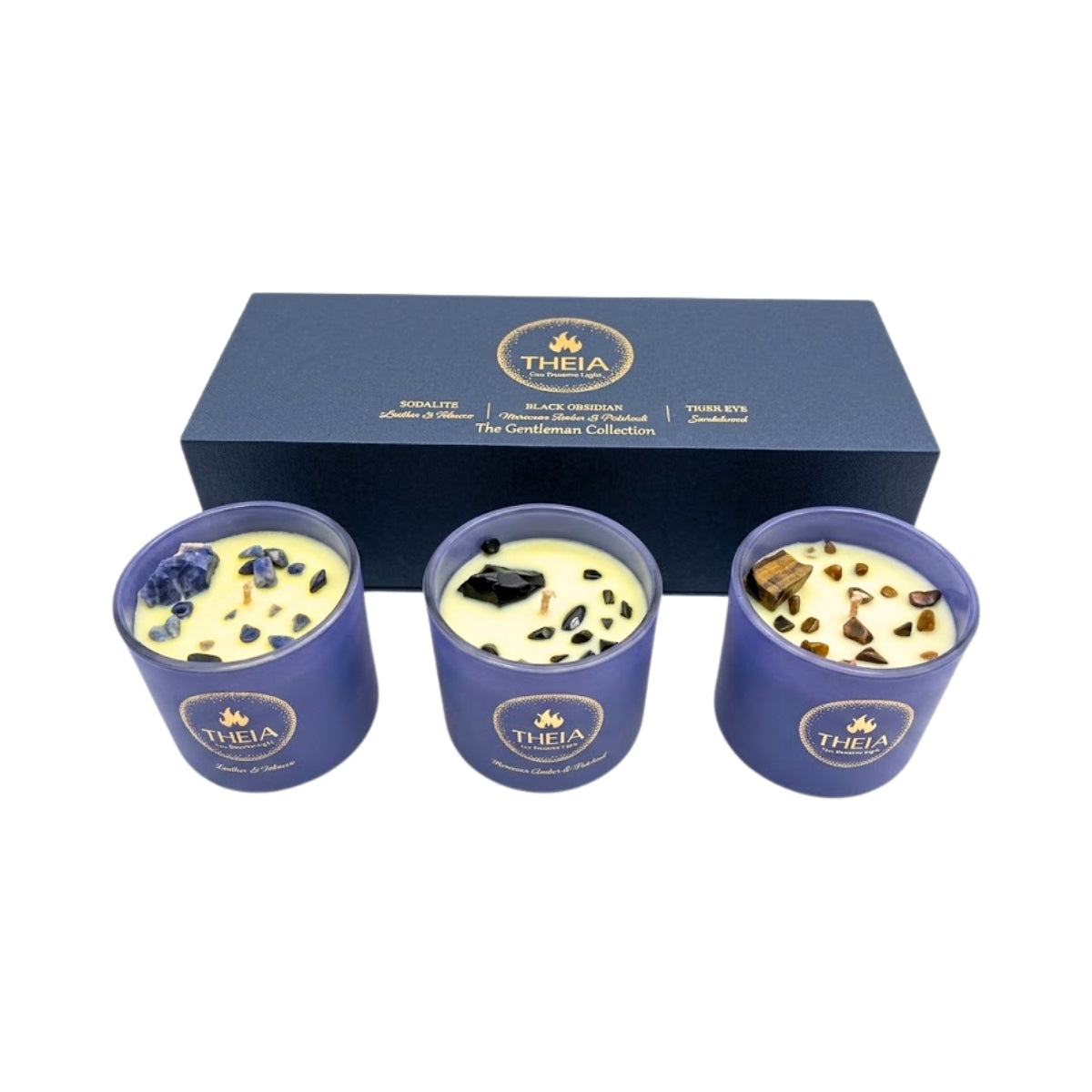 Theia Candles Gentlemen Collection Candle